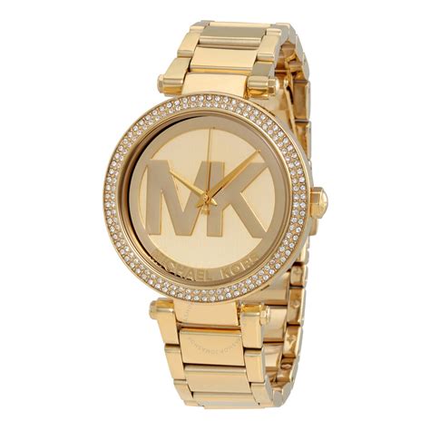 michael kors damen uhren mk5784|Michael Kors Parker MK5784 Wrist Watch for Women .